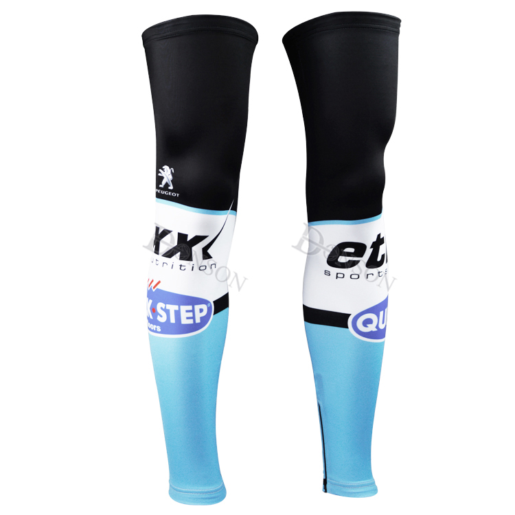 Radsport Beinwarmer Etixx Quick Step 2015